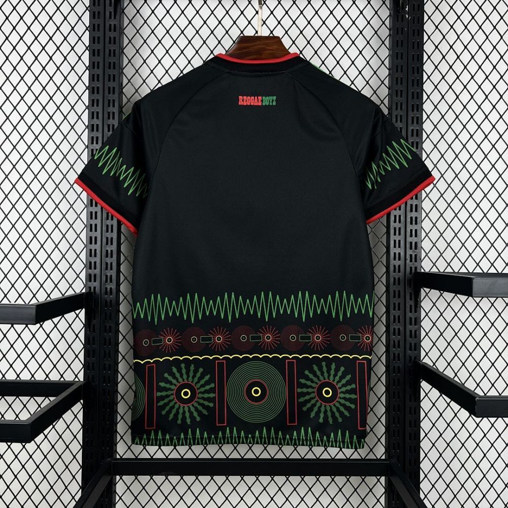 2026 Jamaica Away Football jersey