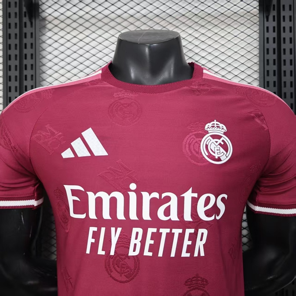 Player 2025-26 Real Madrid Special Edition Football jersey