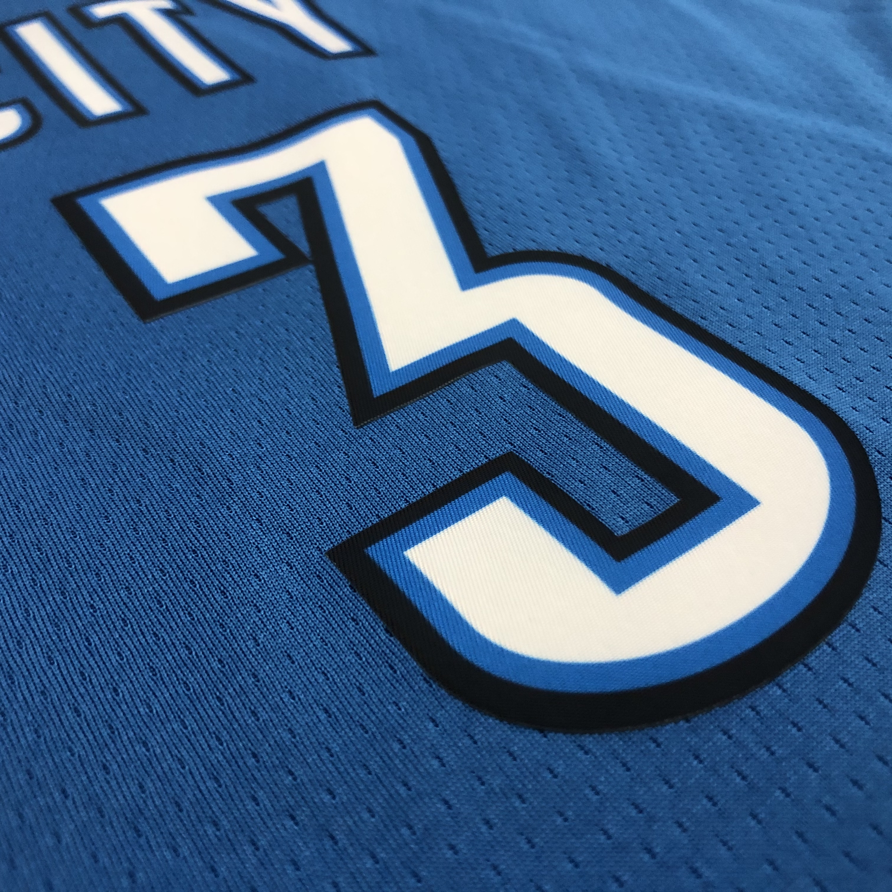 Oklahoma City Thunder Blue 3 Paul