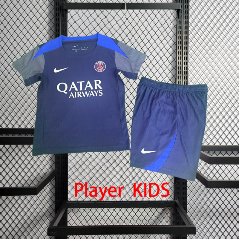 Player 2025-26 PSG Special Edition Kids football jersey Player KIDS