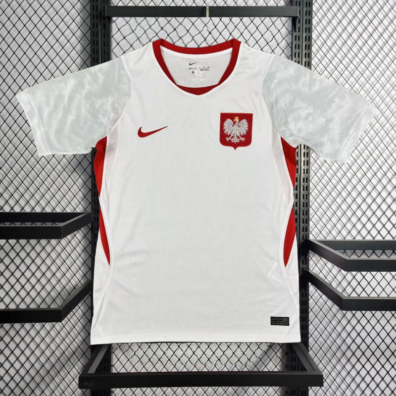 2026 Poland Home Football jersey