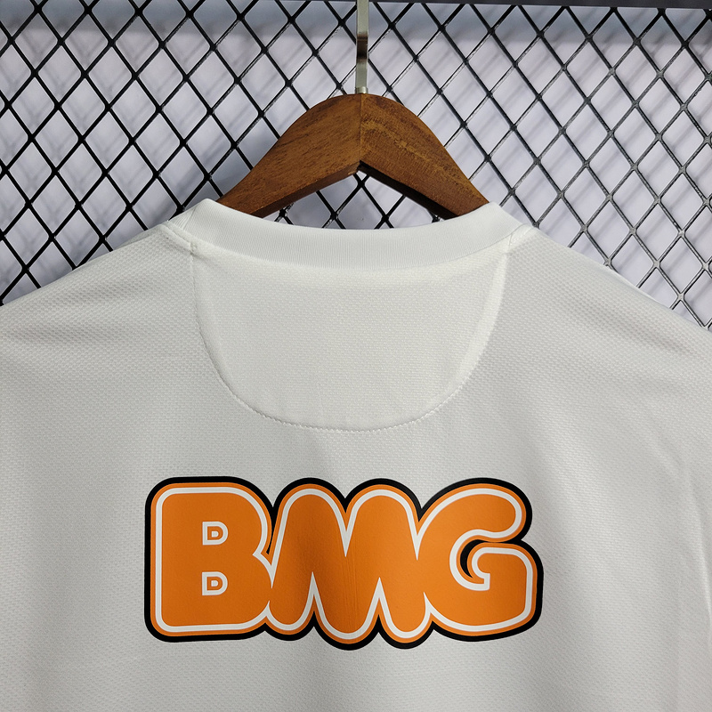 Retro 11-12 Santos home   Football jersey retro