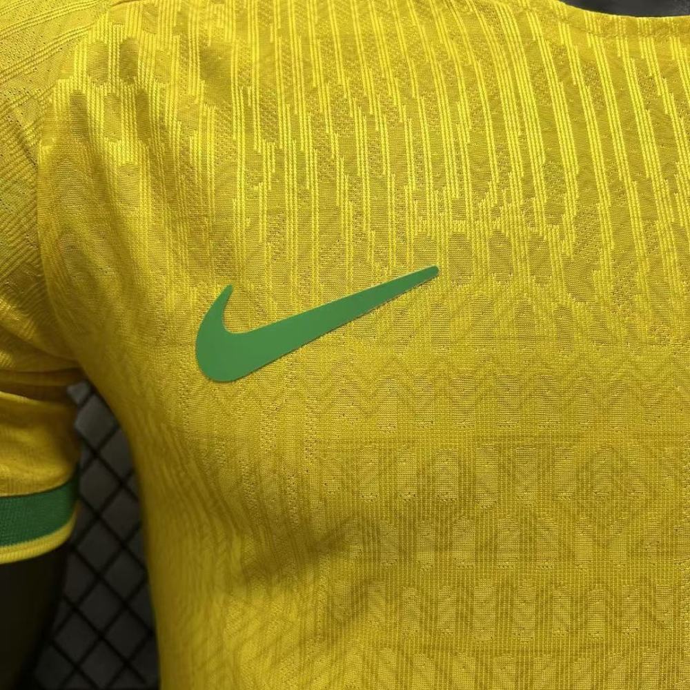 Player 2026 Brazil Special Edition Football jersey