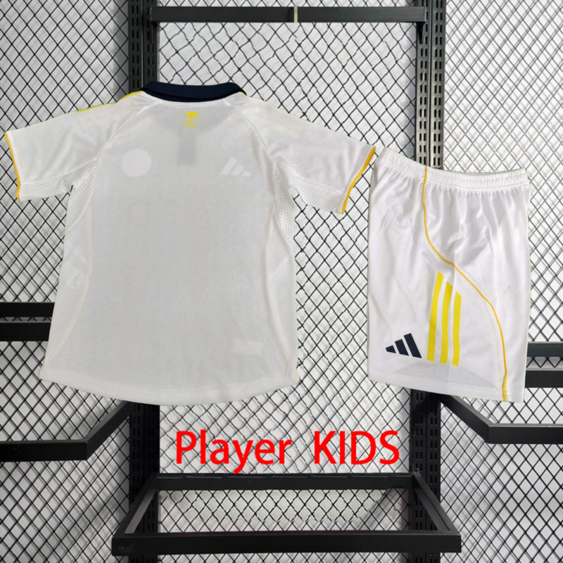 Player 2025-26 Al Nassr Third Away Kids Football jersey