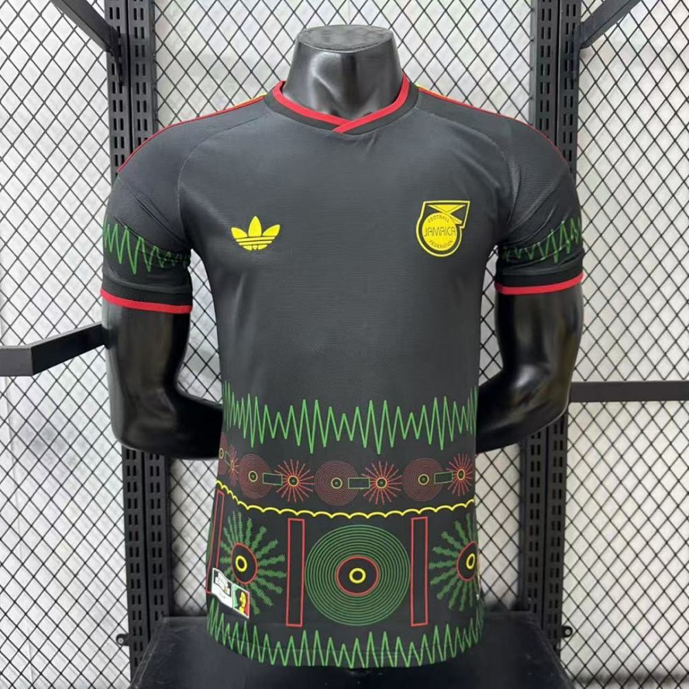 Player 2026 Jamaica Away Football jersey