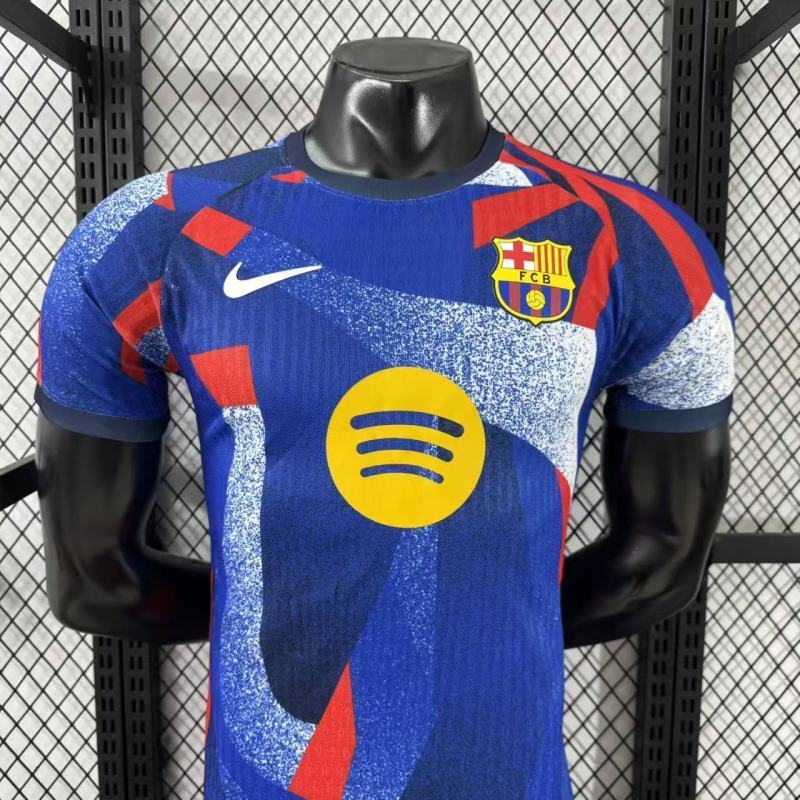 Player 2025-26 Barcelona Special Edition Football jersey