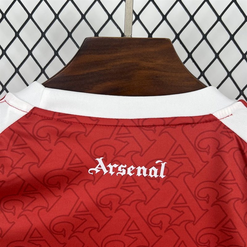 2025-26 Arsenal Home Womens Jersey