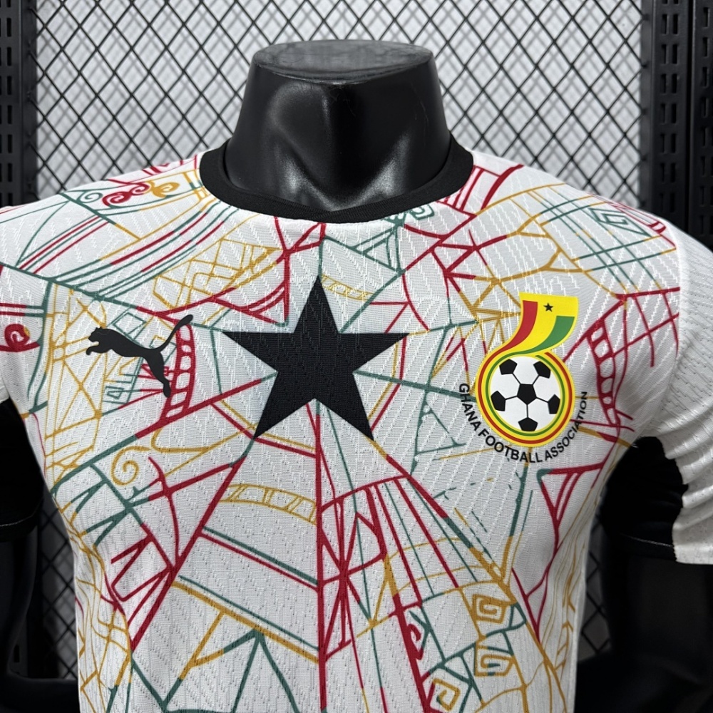 Player 2026 Ghana Home Football jersey
