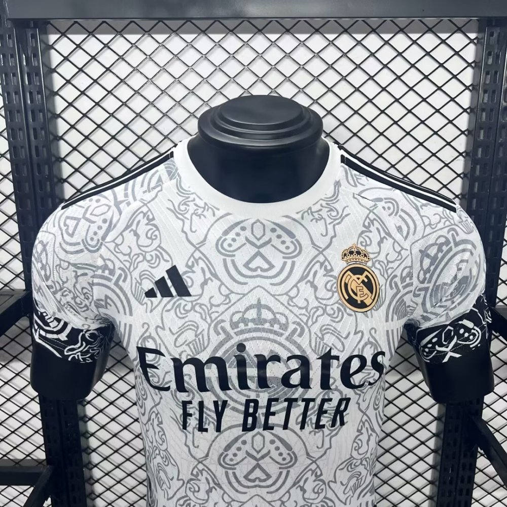 Real Madrid 2024-25 Special Edition Jersey Player Version MBAPPE MODRIC VINI JR. BELLINGHAM CARVAJAL Football jersey