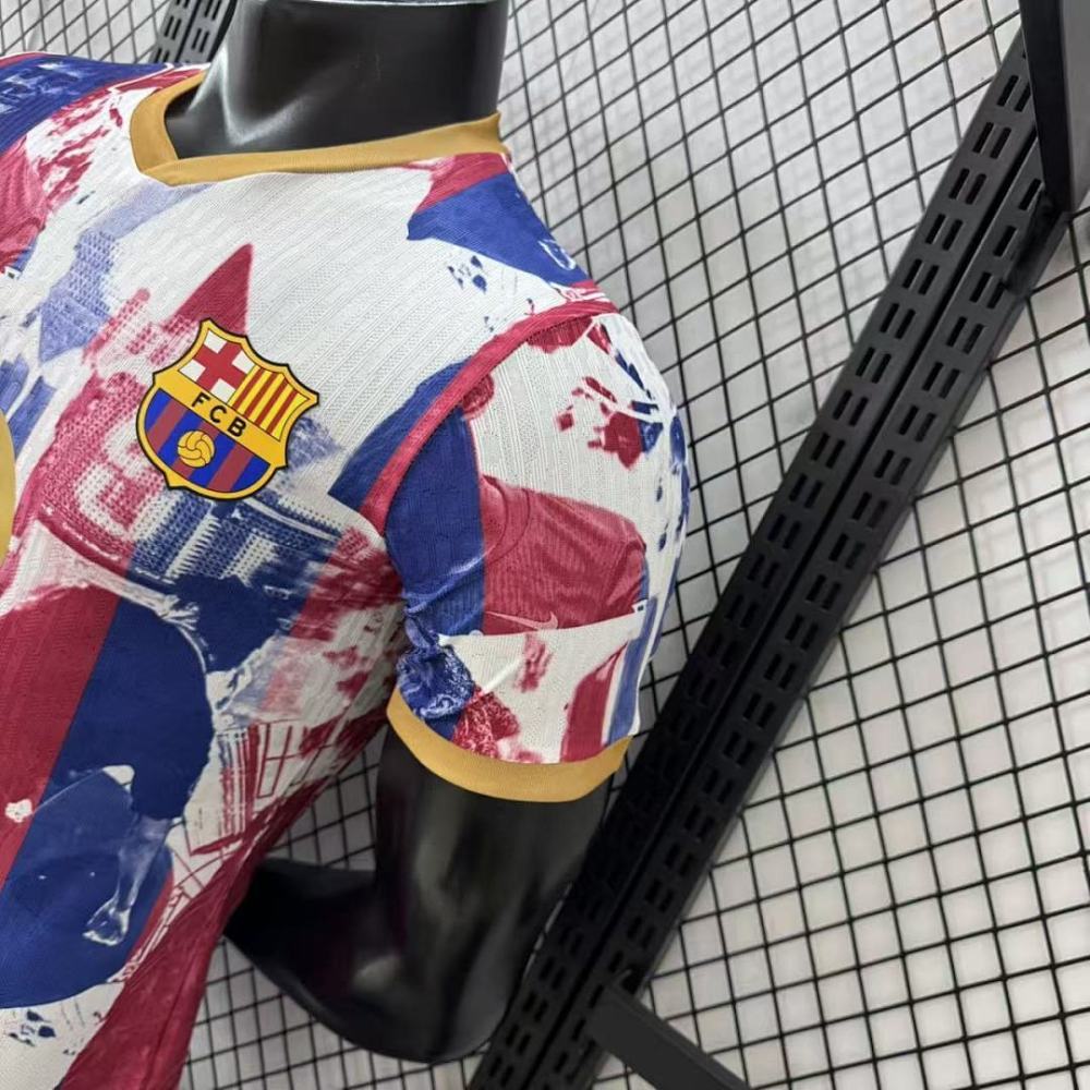 Player 2025-26 Barcelona Special Edition Football jersey