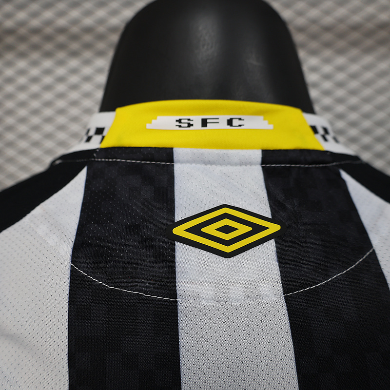 Player 2025-26 Santos Away Football jersey