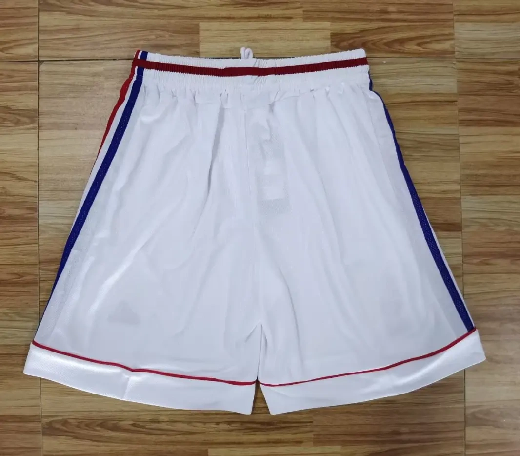 retro 1998 Shorts France Home retro football jersey