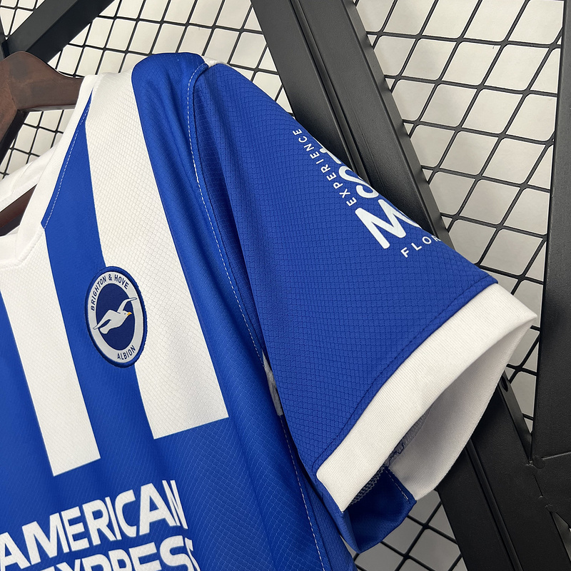 2025-26 Brighton Home Football jersey