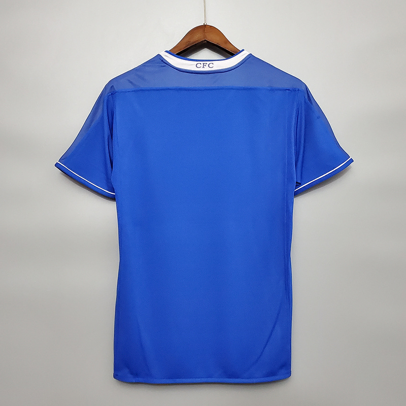 Retro Chelsea 03-05 home   Football jersey retro