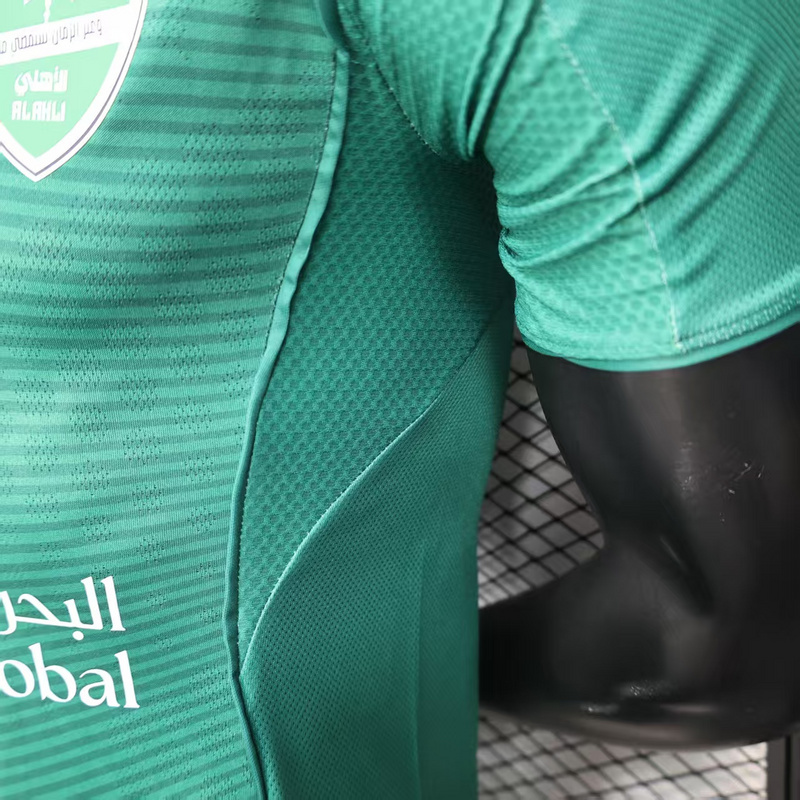 Player 2025-26 Al-Ahli SFC Away Football jersey Al Ahli
