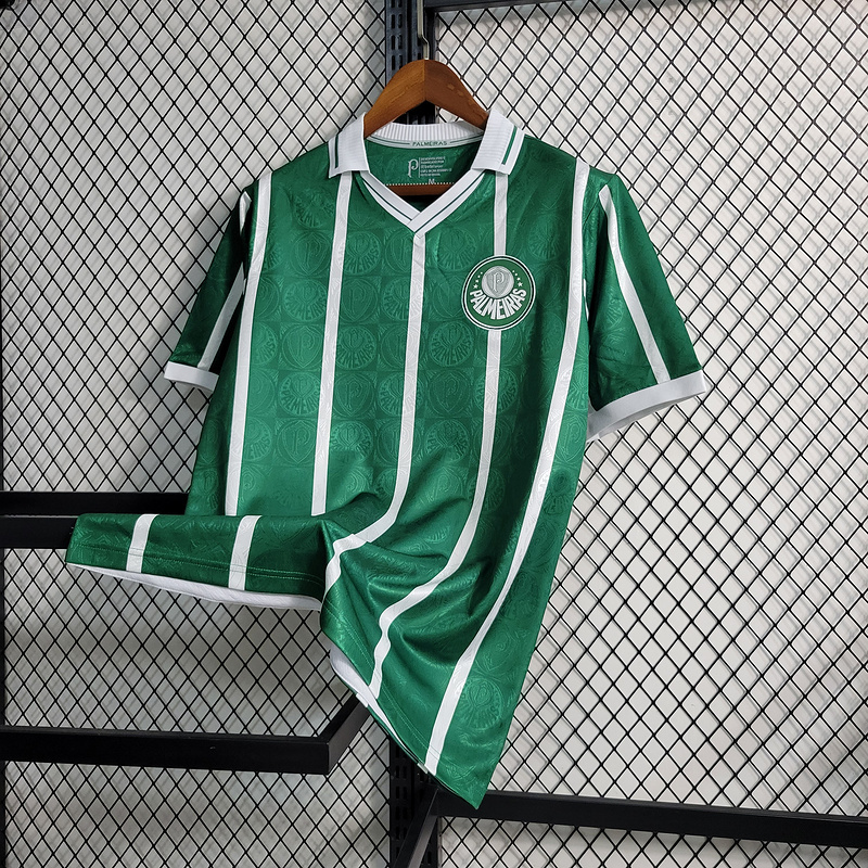 Retro 1993 Palmeiras Home   Football jersey retro