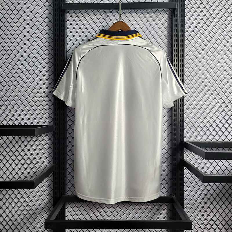 Retro 1998-00 Real Madrid home raul Football jersey retro