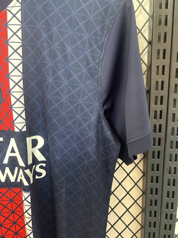 2025-26 PSG Home Football jersey