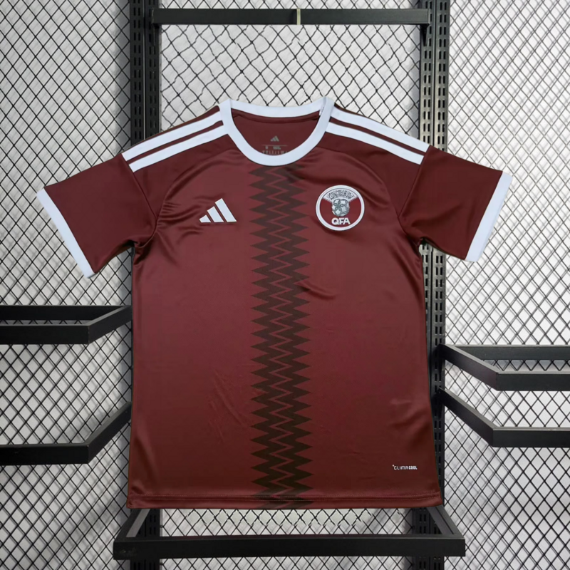 2026 Qatar Home Football jersey