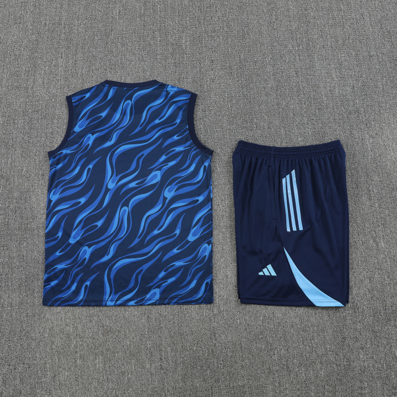2025-26 Real Madrid Sleeveless Vest Training Wear