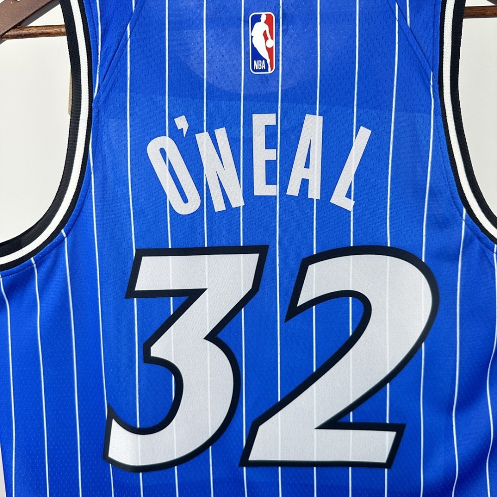 2026 NBA Orlando Magic 32 O'NEAL Basketball Jersey