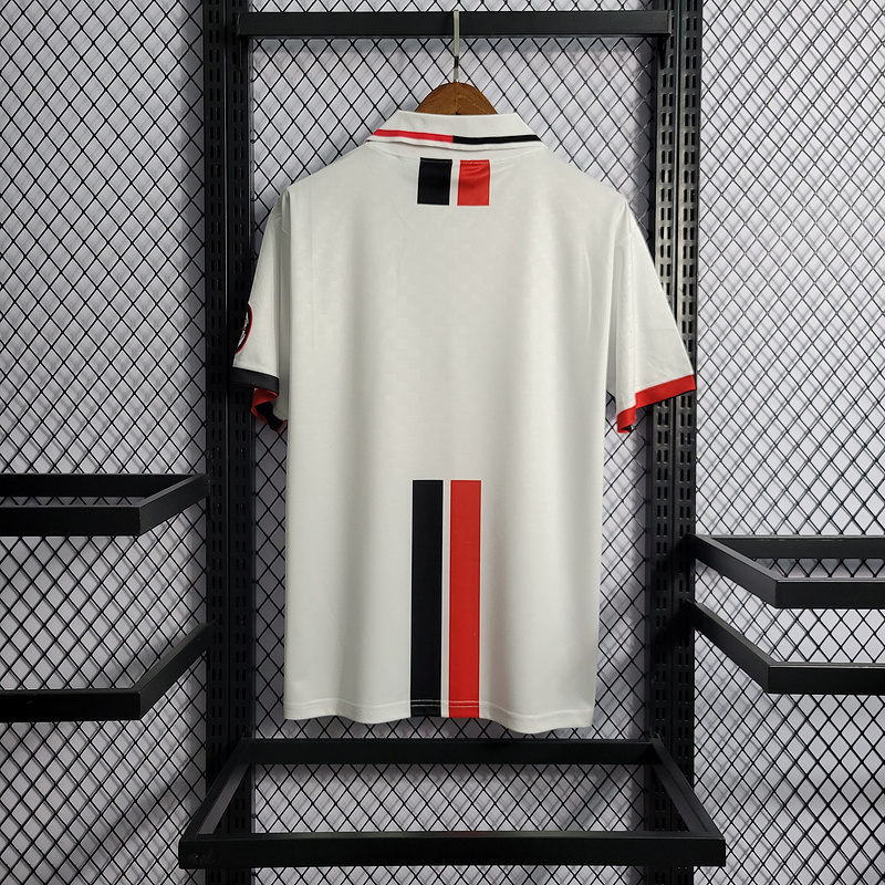 Retro 1996-97 AC Milan away BAGGIO BARESI VIEIRA ALBERRTINI Football jersey