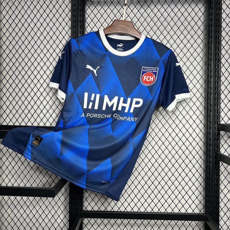 2024-25 Heidenheimer Away Football jersey