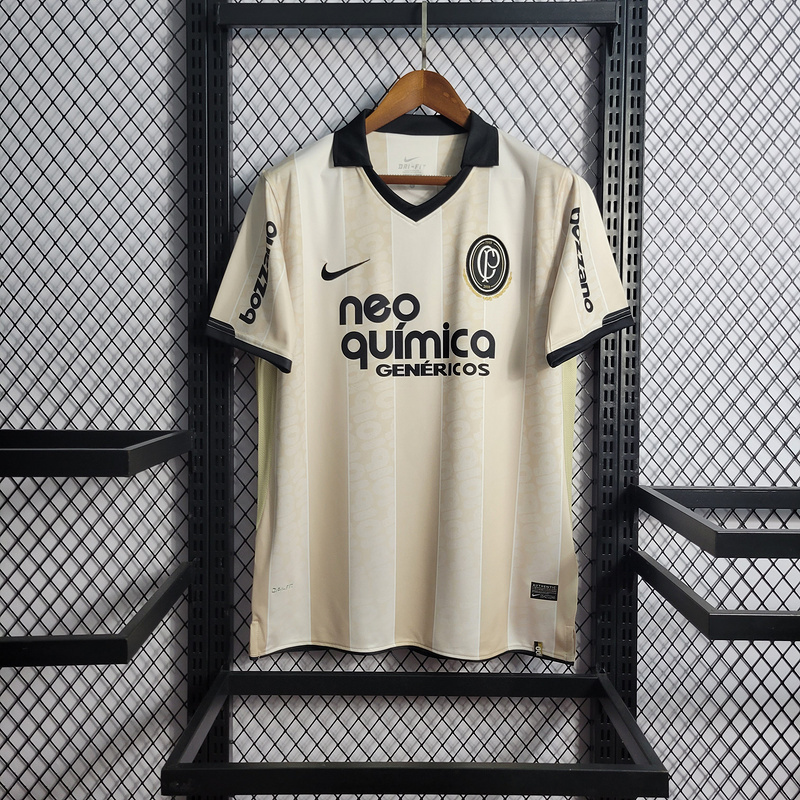 Retro 2010 Corinthians Retro 100th Anniversary Football jersey