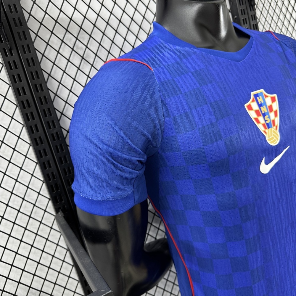 Player 2026 Croatia Away Football jersey