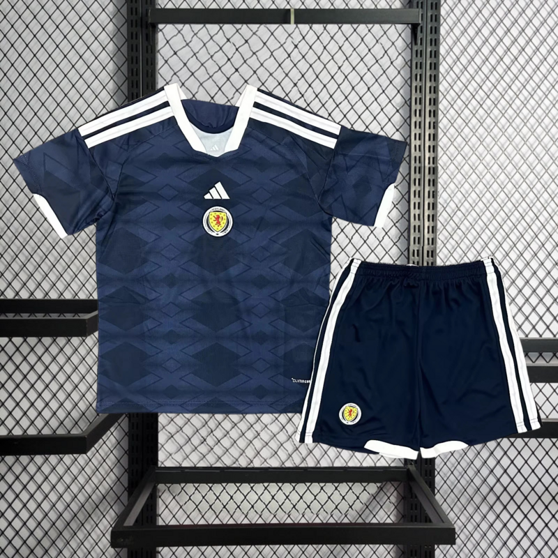 2026 Scotland Home kids Football jersey