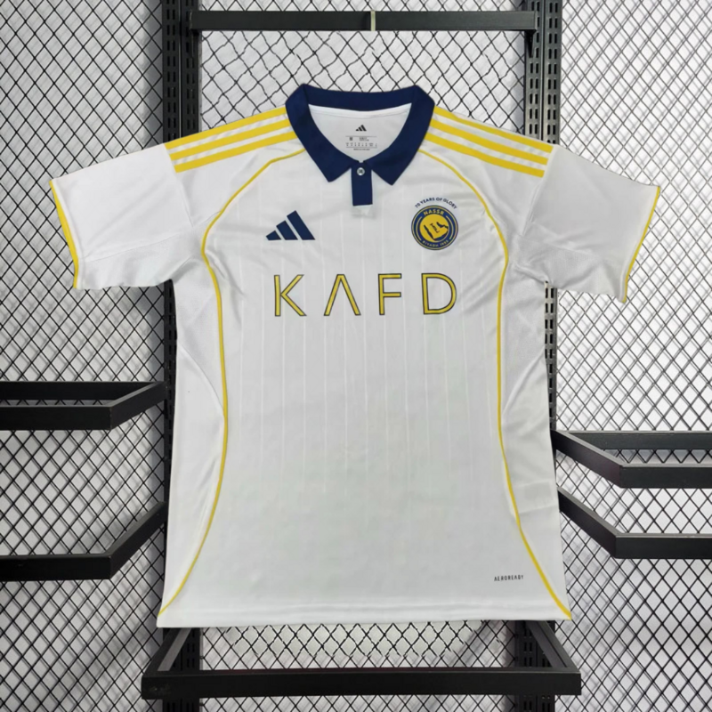 2025-26 Al Nassr Third Away Football jersey