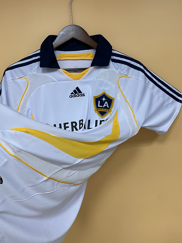 Retro 2007-08 LA Galaxy Home Football jersey retro