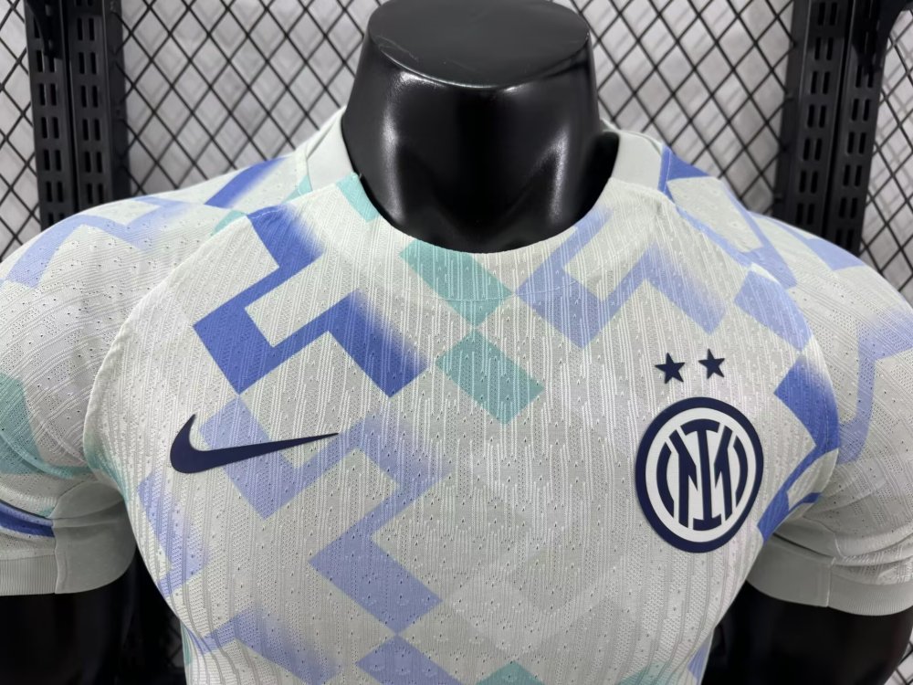 2025-26 Inter Milan Away Player Edition Football jersey LAUTARO