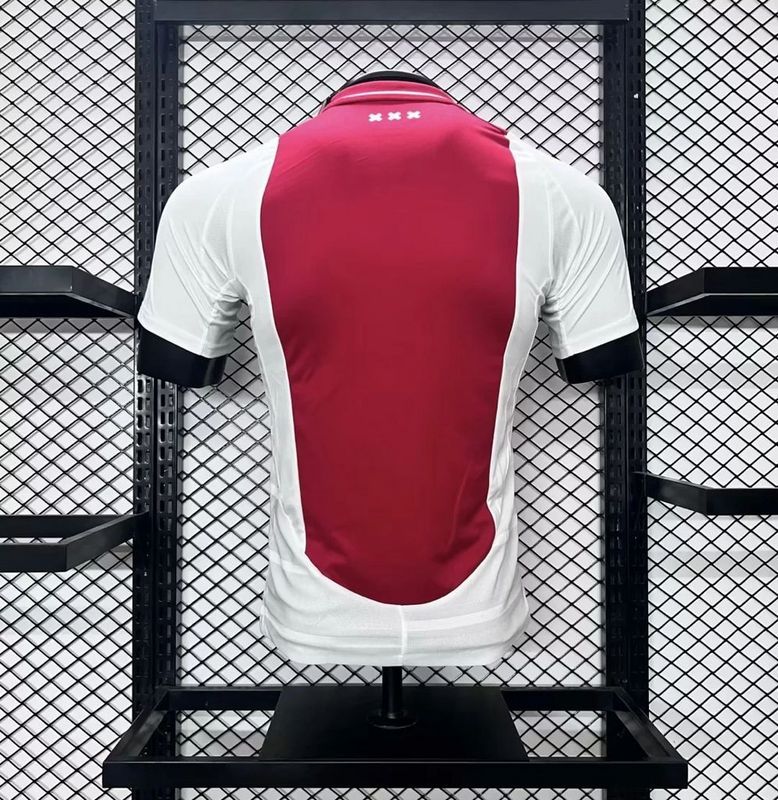 2024-25 PLAYER Ajax Home Football jersey