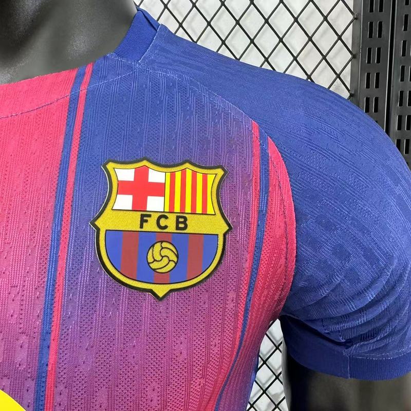 Player 2025-26 Barcelona Home Football jersey