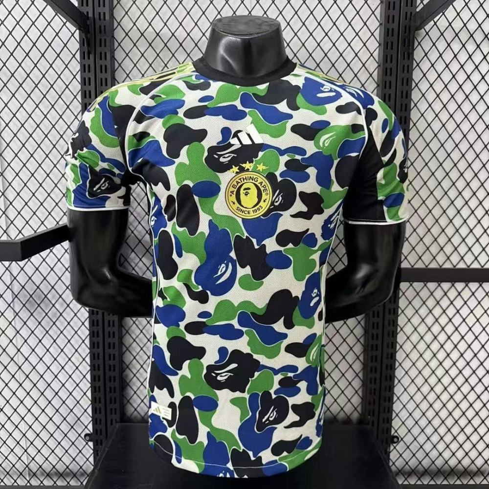 Player 2025-26 A Bathing Ape Special Edition Football jersey