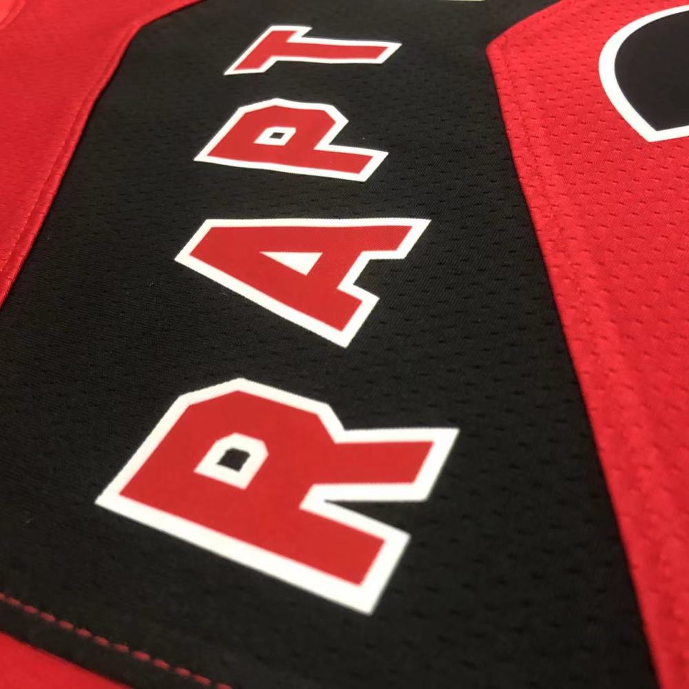 23 Season Toronto Raptors Away Red 2 Leonard