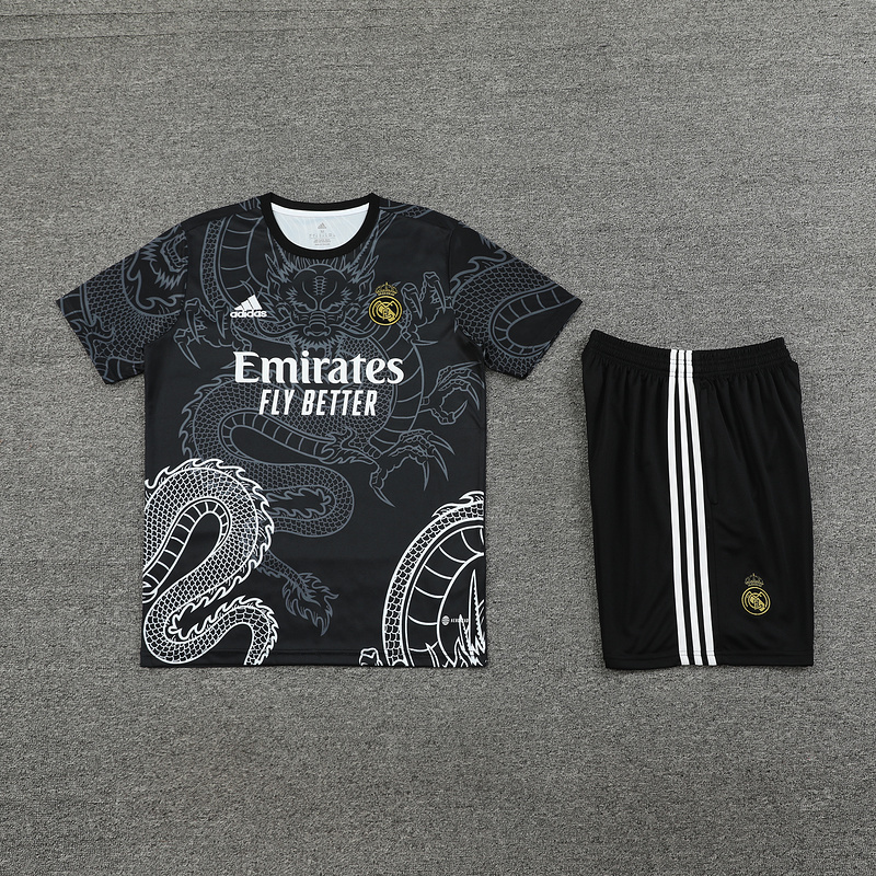 2024-25 Real Madrid Short Sleeve Training Wear