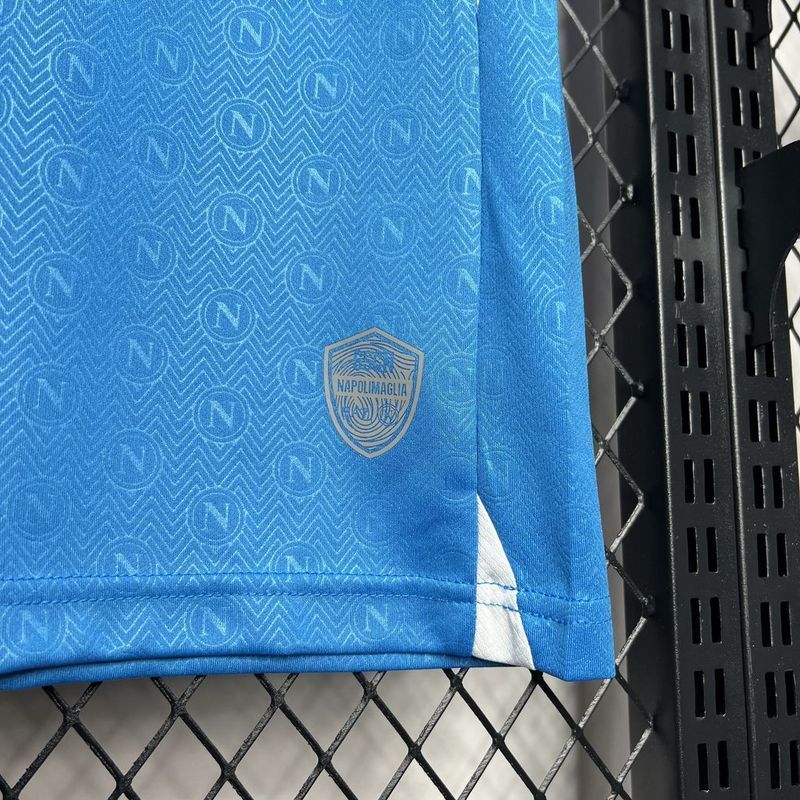 2024-25 Napoli Home Football jersey