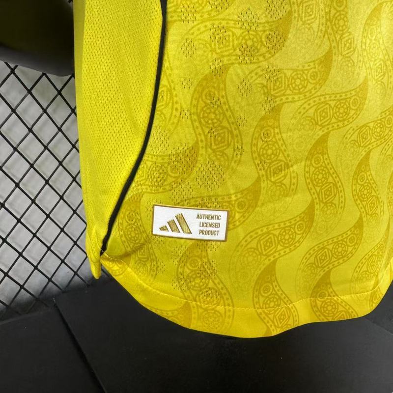 Player 2025-26 Al Nassr Home Football jersey