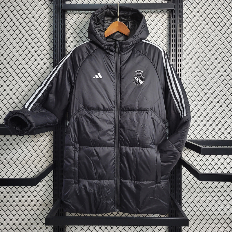 23-24 Warmweet jacket Real Madrid black