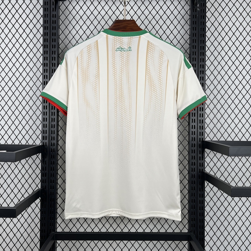 2026 Algeria Home Football jersey