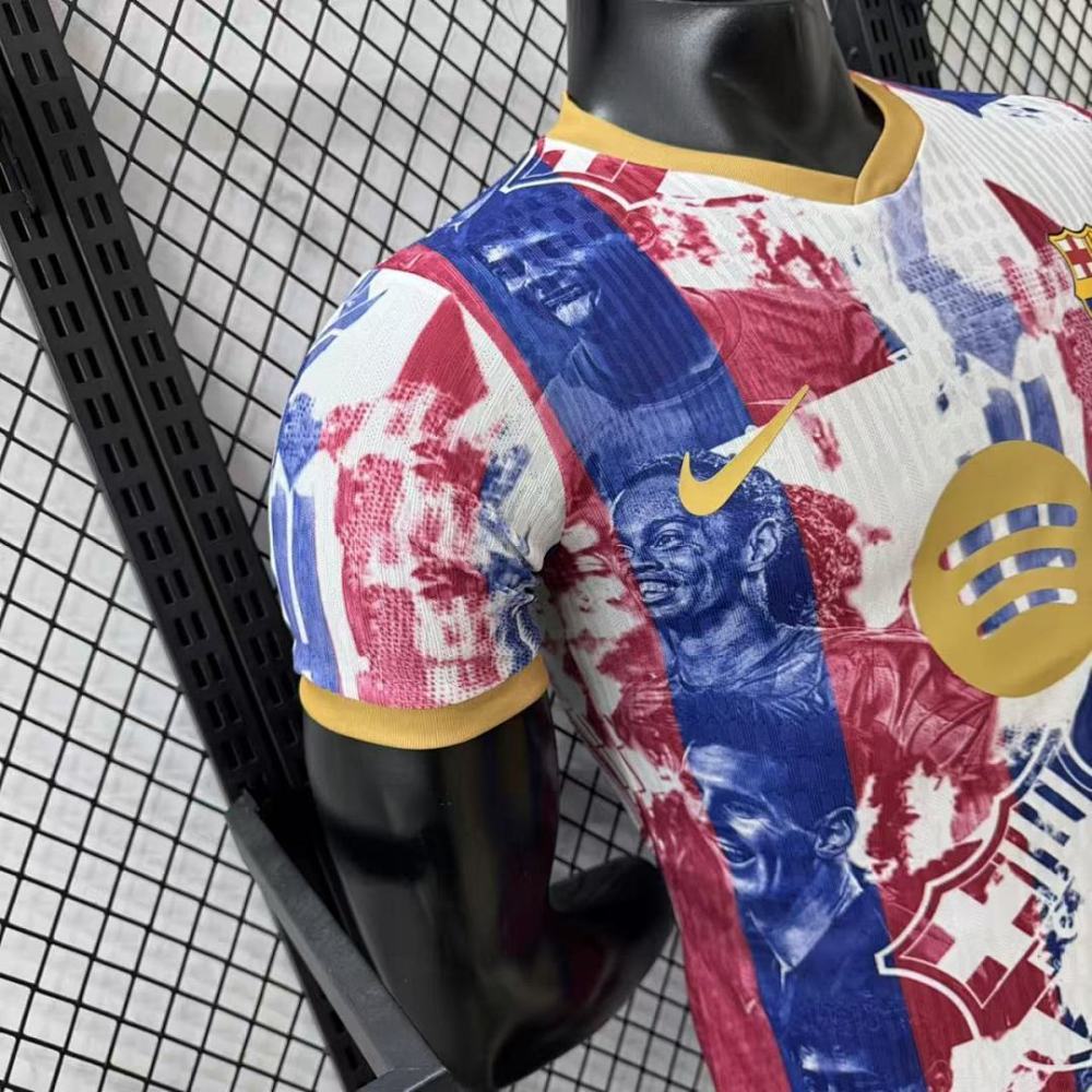 Player 2025-26 Barcelona Special Edition Football jersey