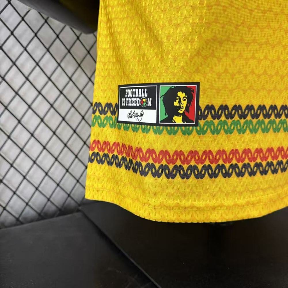 Player 2026 Jamaica Home Football jersey