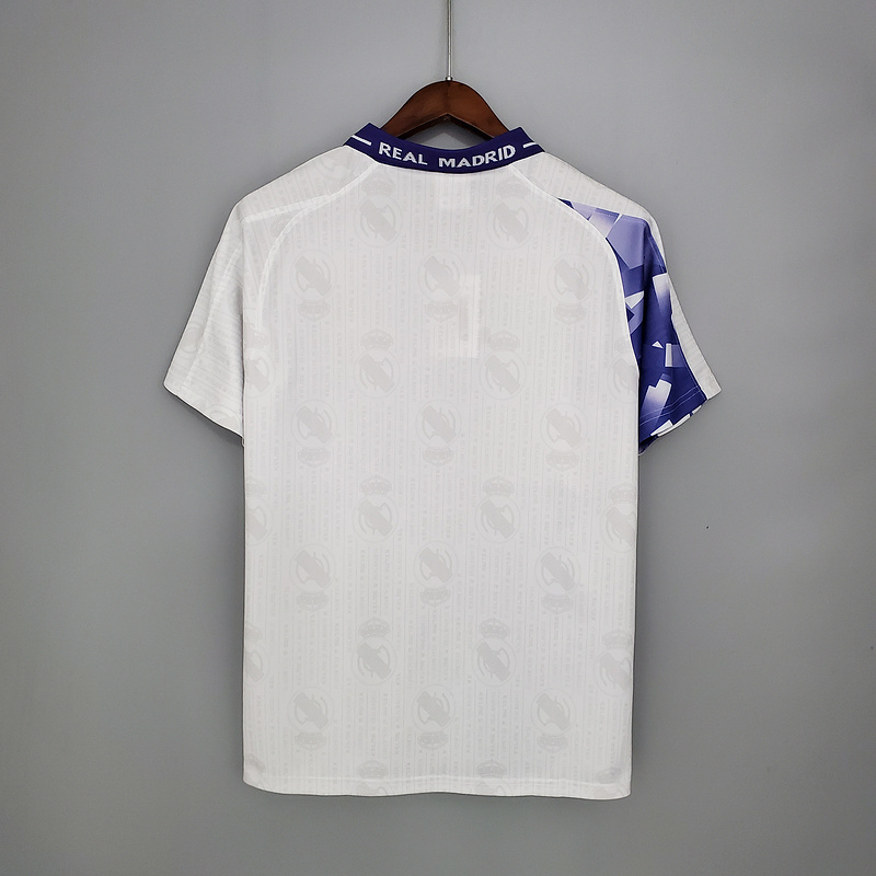 Retro 96-97 Real Madrid third away   Football jersey retro