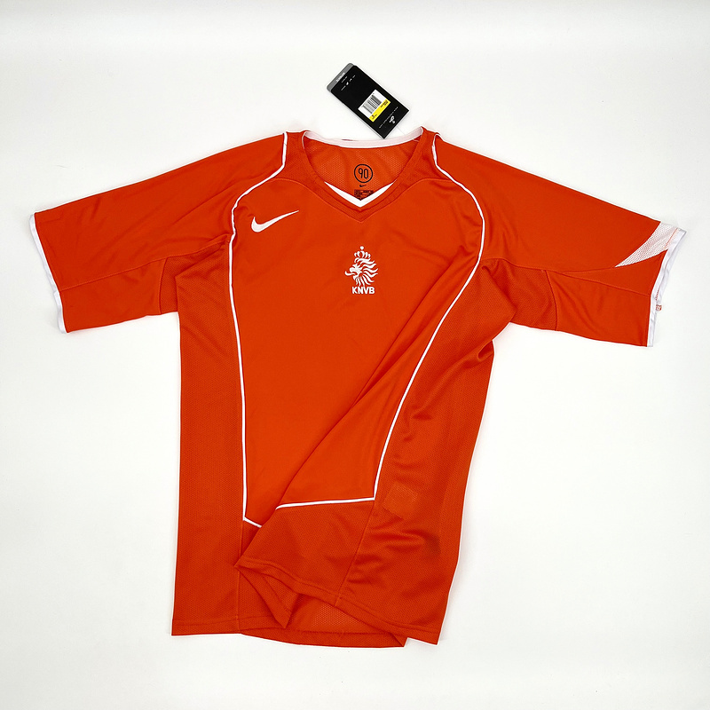 Retro 2004 Netherlands Home Football jersey retro