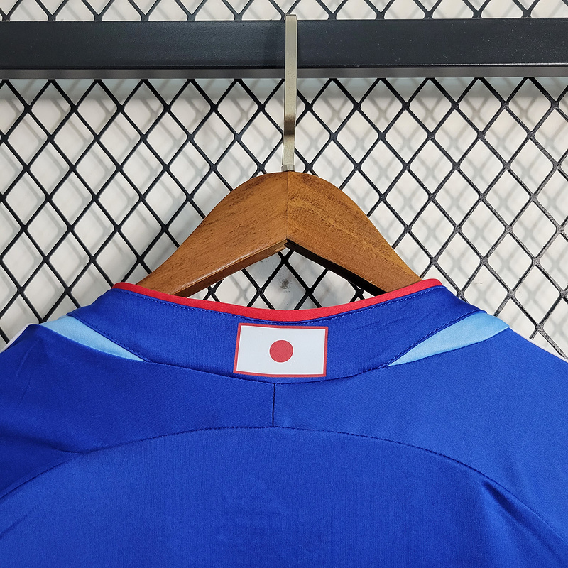 Retro Version 2006 Japan Home   Football jersey retro