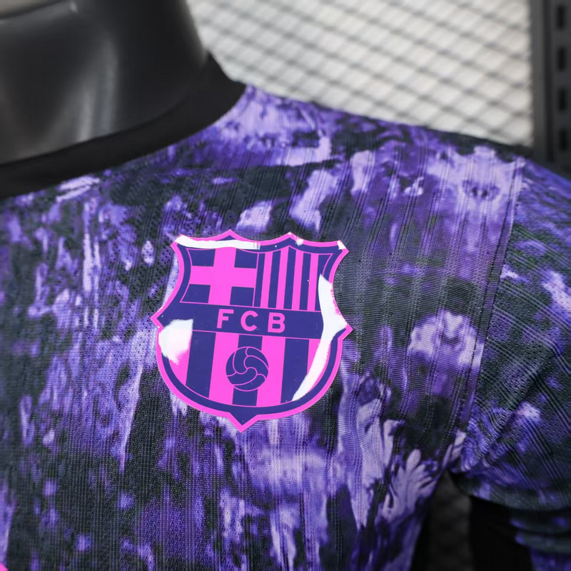 Player 2025-26 Barcelona Special Edition Football jersey