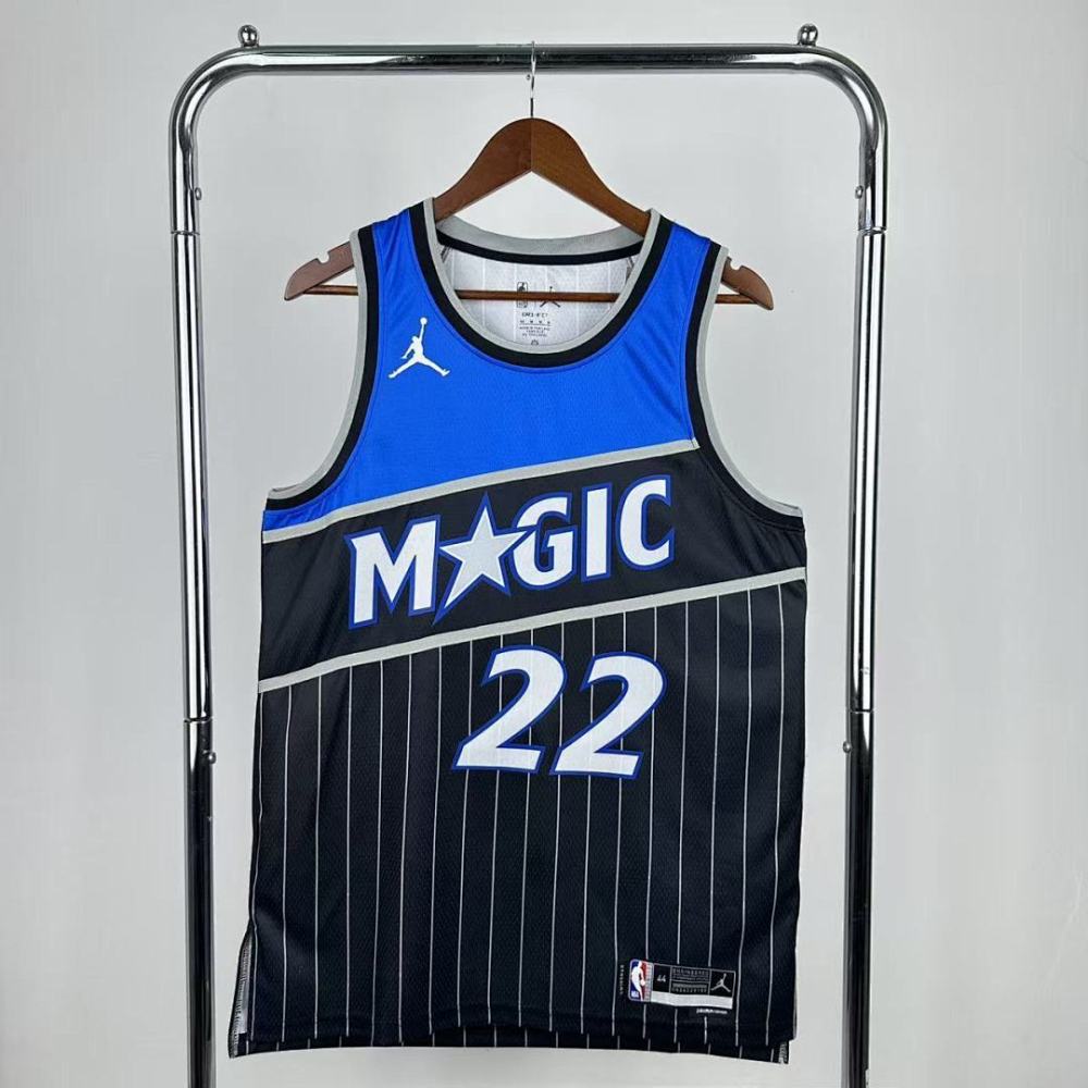 2026 NBA Orlando Magic 22 WAGNER Basketball Jersey