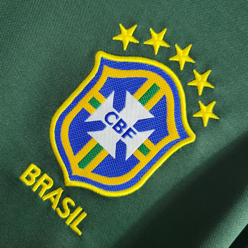 Retro 2014 Brazil Away Retro football jersey